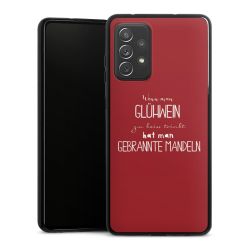 Silikon Slim Case schwarz