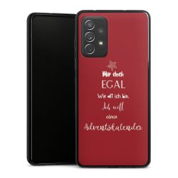 Silikon Slim Case schwarz