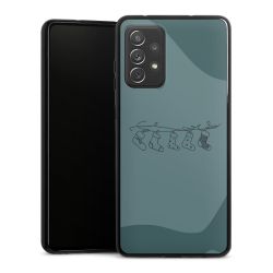 Silicone Slim Case black