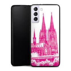 Silikon Slim Case schwarz