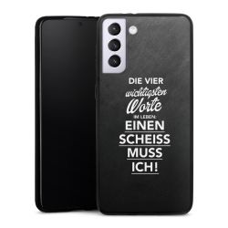 Silikon Slim Case schwarz