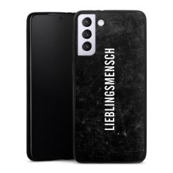 Silikon Slim Case schwarz