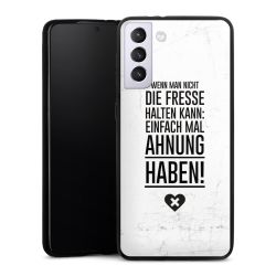 Silikon Slim Case schwarz