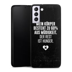 Silikon Slim Case schwarz