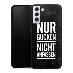 Silikon Slim Case schwarz