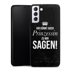 Silikon Slim Case schwarz