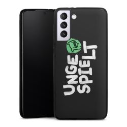 Silikon Slim Case schwarz