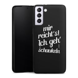 Silikon Slim Case schwarz