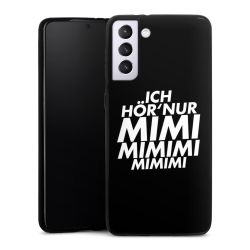 Silikon Slim Case schwarz