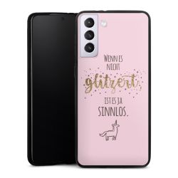 Silikon Slim Case schwarz