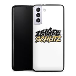 Silikon Slim Case schwarz