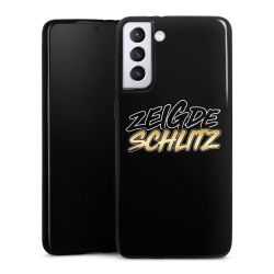 Silikon Slim Case schwarz