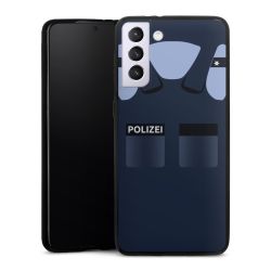 Silikon Slim Case schwarz