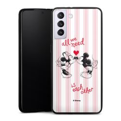 Silicone Slim Case black