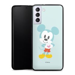 Silicone Slim Case black