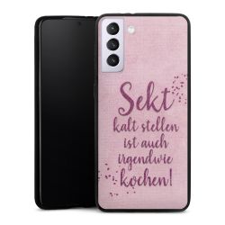 Silikon Slim Case schwarz