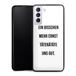 Silikon Slim Case schwarz