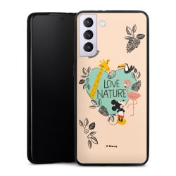 Silicone Slim Case black