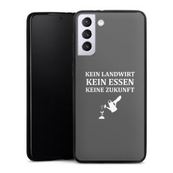 Silikon Slim Case schwarz