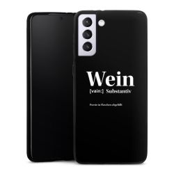 Silikon Slim Case schwarz