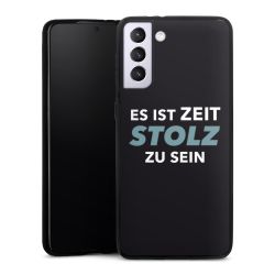 Silikon Slim Case schwarz