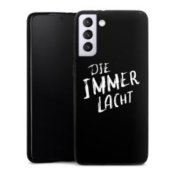 Silikon Slim Case schwarz