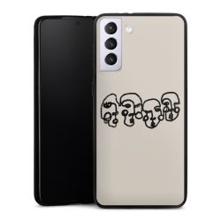 Silicone Slim Case black