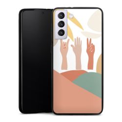 Silicone Slim Case black