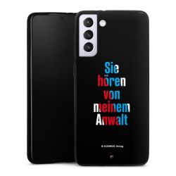 Silikon Slim Case schwarz