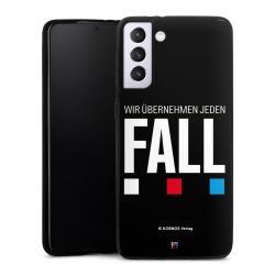 Silikon Slim Case schwarz