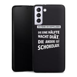 Silikon Slim Case schwarz