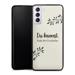 Silikon Slim Case schwarz