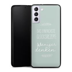 Silikon Slim Case schwarz