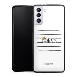 Silicone Slim Case black