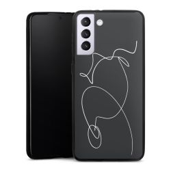 Silicone Slim Case black