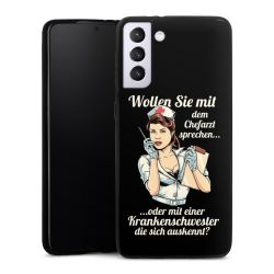 Silikon Slim Case schwarz