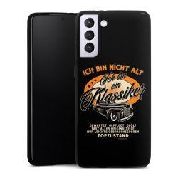 Silikon Slim Case schwarz