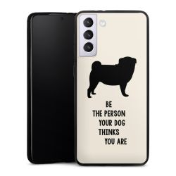 Silicone Slim Case black