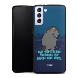 Silikon Slim Case schwarz