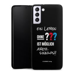 Silikon Slim Case schwarz