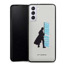 Silikon Slim Case schwarz