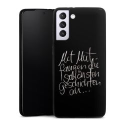 Silikon Slim Case schwarz