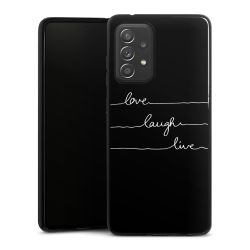 Silicone Slim Case black