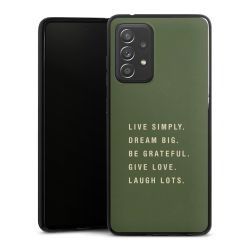 Silicone Slim Case black