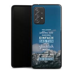 Silikon Slim Case schwarz