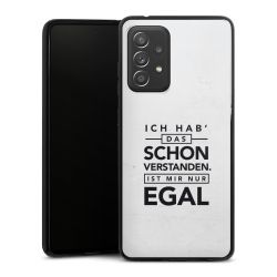 Silikon Slim Case schwarz