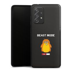 Silikon Slim Case schwarz