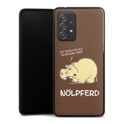 Silikon Slim Case schwarz