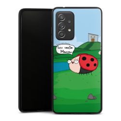 Silikon Slim Case schwarz