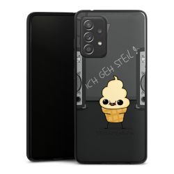 Silikon Slim Case schwarz